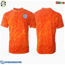 Fotballdrakt Herre England Keeper Hjemmedrakt EM 2024 Kortermet